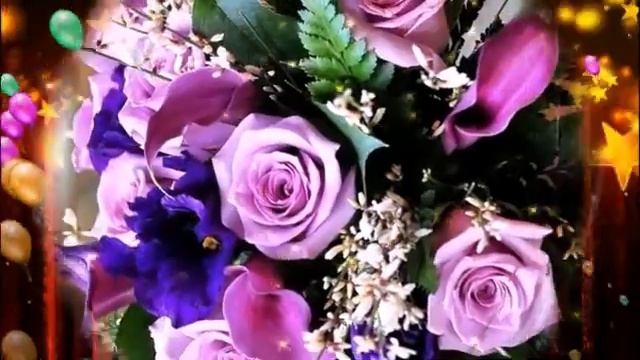 С ДНЁМ РОЖДЕНИЯ,СЕСТРЕНКА! Красивая музыкальная открытка! смотреть онлайн