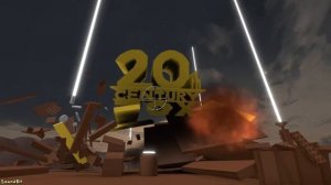 ROBLOX Destroys 20th Century Fox Logo