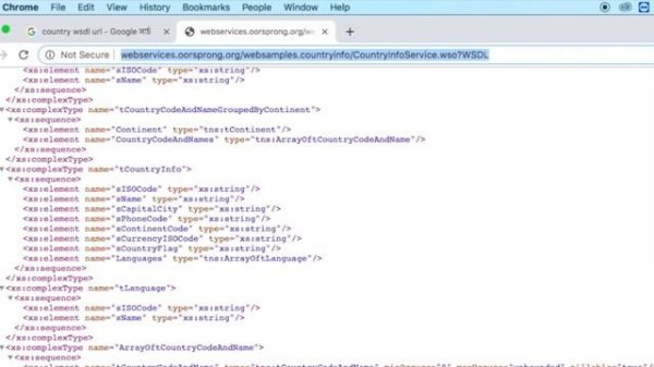 SOAP/WSDL testing using  Postman