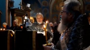 Служба 12 Страстных Евангелий  Евангелие 9