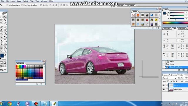 how to custom car cs2 adobe photoshop tutorial смотреть онлайн