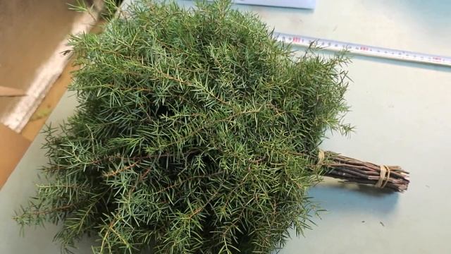 Можжевеловый веник от ИП Петрова Г.А. смотреть онлайн