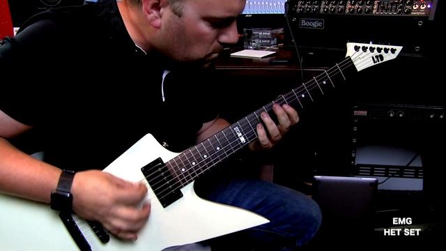 EMG Het Set VS EMG Bone Breakers