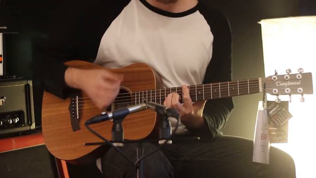 Tanglewood TW2E Acoustic Guitar by Sherwood Phoenix смотреть онлайн