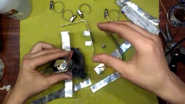 Переделка стандартных противотуманок под ДХО