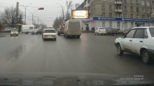 Срабатывание АБС на Шкоде