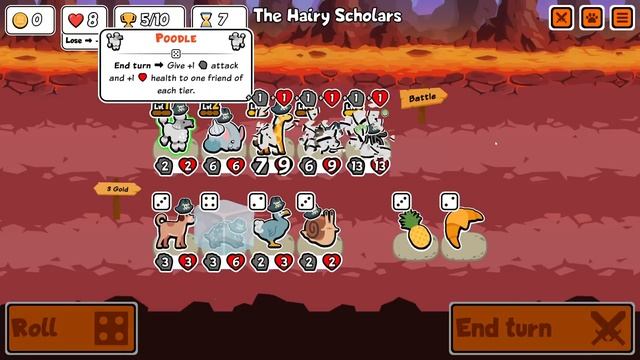 Level 3 Porcupine is a Sniper Build's NIGHTMARE in Super Auto Pets смотреть онлайн