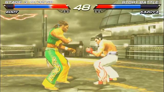 TEKKEN 6 - EDDY GORDO (STORY BATTLE) смотреть онлайн