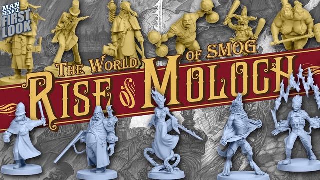 Rise of Moloch (CMON) - First Look by Man Vs Meeple смотреть онлайн