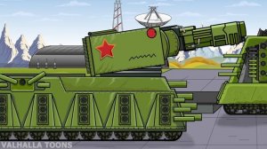 "Tank KV99 All series plus Bonus" Cartoons about tanks