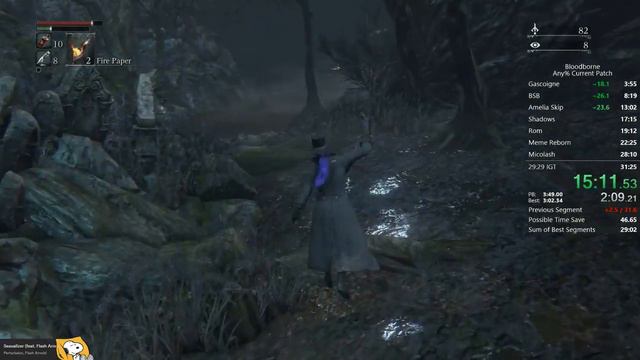 Bloodborne Any% Current Patch Speedrun in 29:05 смотреть онлайн