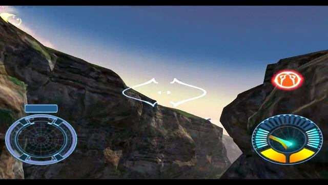 Star Wars Starfighter - Mission 1: Naboo Proving Grounds Gold Medal Hard Walkthrough смотреть онлайн