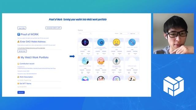 Launchpad v1 - Web3 'Linkedin' with IPFS; Cross Chain Bridge with FVM смотреть онлайн