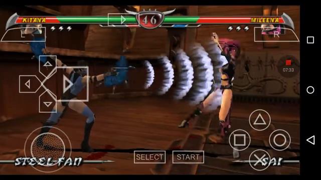 Mortal Kombat:Unchained. Прохождение от Фёдора. 6)Китана(Kitana). смотреть онлайн