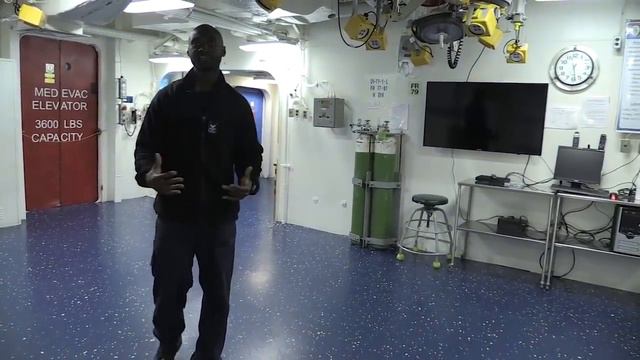 USS Bonhomme Richard Tour смотреть онлайн