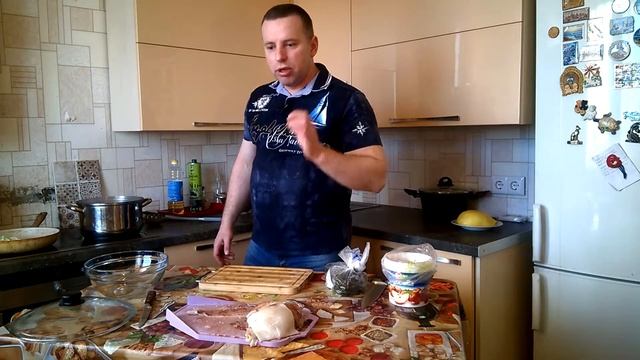 Кальмары, как правильно готовить. Салат с морской капустой. смотреть онлайн