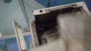 Стиральная машина Сименс. Течь воды.