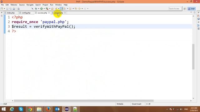 Paypal Payment using PHP смотреть онлайн
