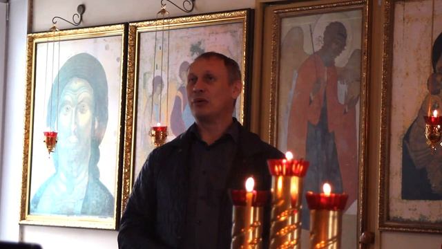 О приобретении приходом Иверской иконы Божией Матери смотреть онлайн