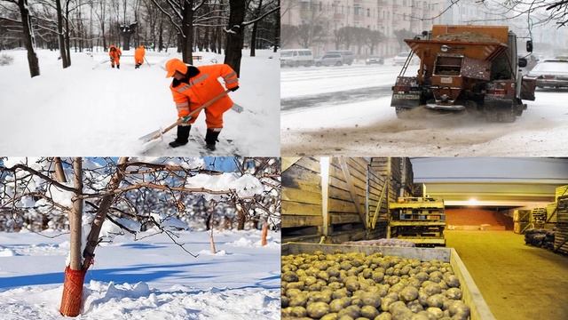 Изменения в природе и труде человека в разные времена года смотреть онлайн
