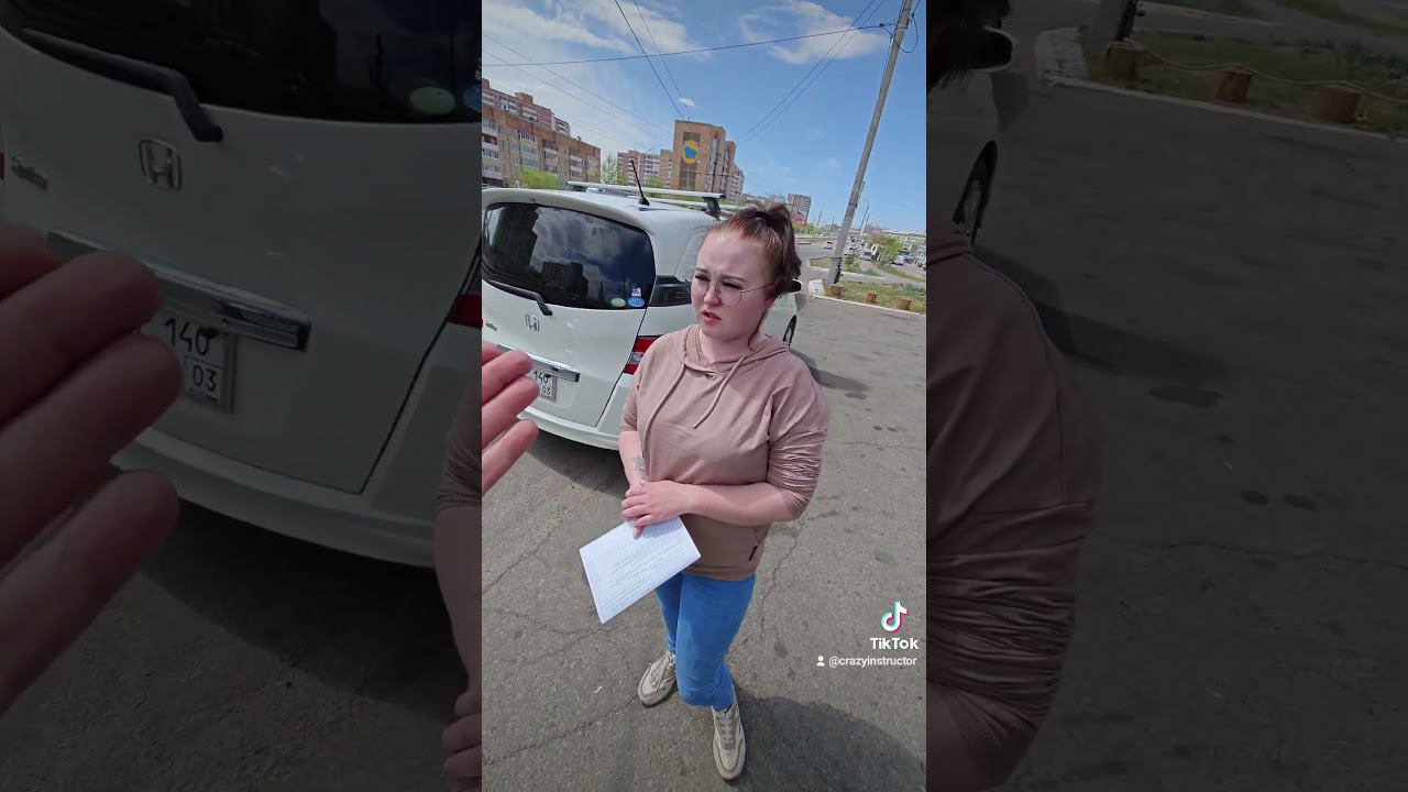 #crazyinstructor #автошкола #уланудэ смотреть онлайн