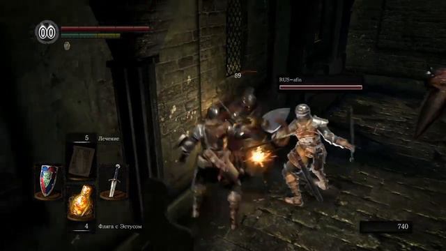 Dark Souls: Remastered Online Test - Первые темные души теперь: Еще одна попытка на PS4 смотреть онлайн