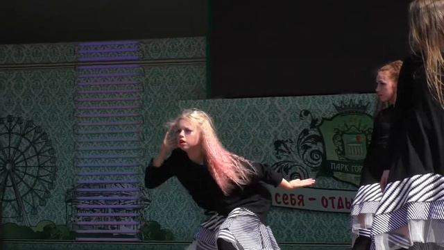 Школа танца EXCLUSIVE Парк Горького Пермь 04.08.2018 (Thriller) смотреть онлайн