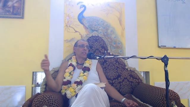 Воскресная лекция - ЕМ Дваракарадж прабху (13.08.2023) смотреть онлайн