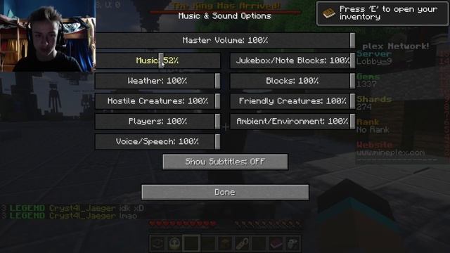 MINECRAFT 1.12.1/1.12/1.11 NO SOUND FIX! FAST AND EASY смотреть онлайн