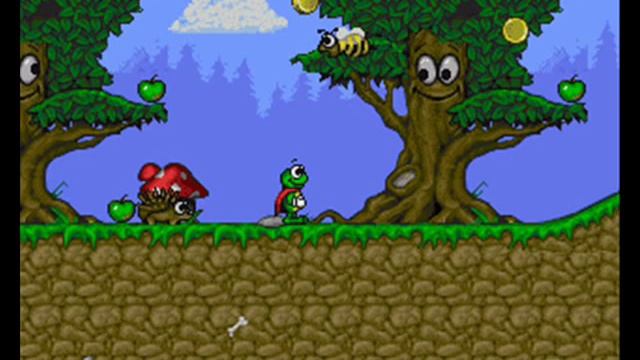 Awesome Video Game Music 89: The Forest (Superfrog) смотреть онлайн