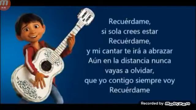 Remember me [coco songs] смотреть онлайн