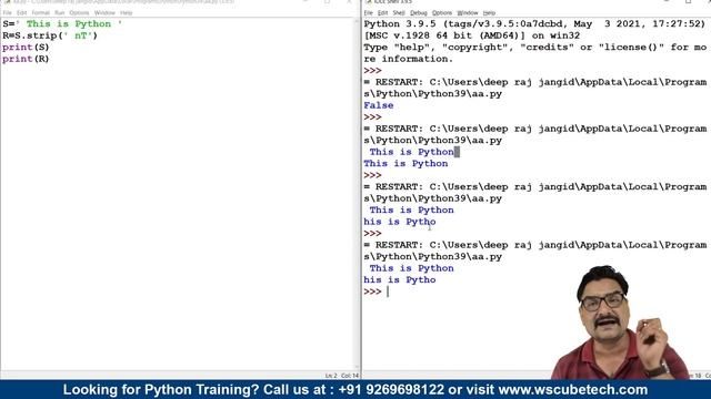 Python String Manipulation Function (Hindi) | Complete Guide смотреть онлайн