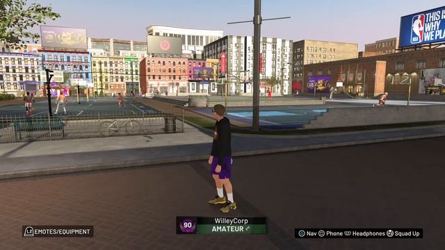 NBA 2K19 Jordan Rec Center PS4 Live Stream Maine SEO смотреть онлайн
