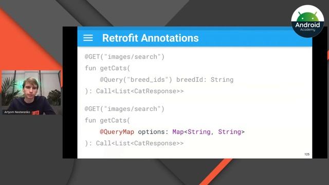 Android Fundamentals #7: Network (Russian language) смотреть онлайн