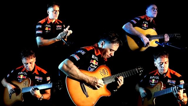 FLAMENCO GUITAR SOLO - 4 GUITARS смотреть онлайн