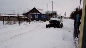 Гусеничная ОКА в деле