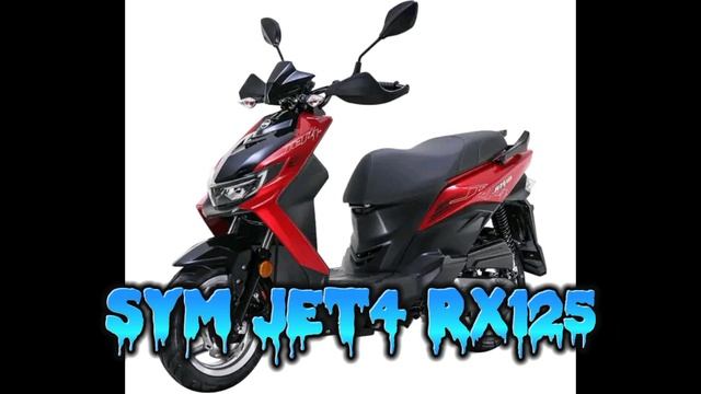sym jet4 Rx 125 fuel injection air cooled смотреть онлайн