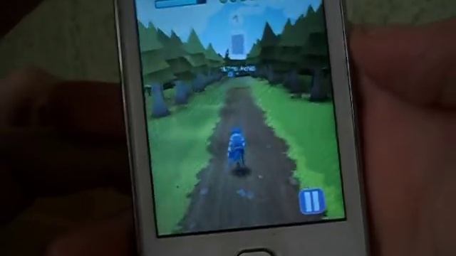 Aby Escape on Samsung Galaxy Y смотреть онлайн