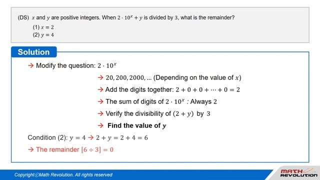 G35. Divisibility by 3 or 9 смотреть онлайн
