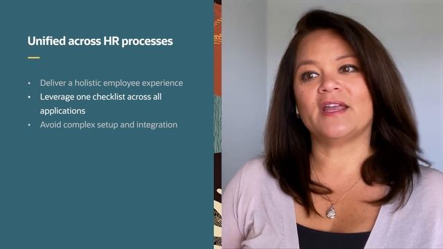 Oracle HR Service Delivery (part of Oracle Cloud HCM) смотреть онлайн