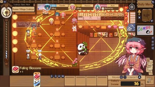 Touhou: Mystia's Izakaya | Part 7 смотреть онлайн
