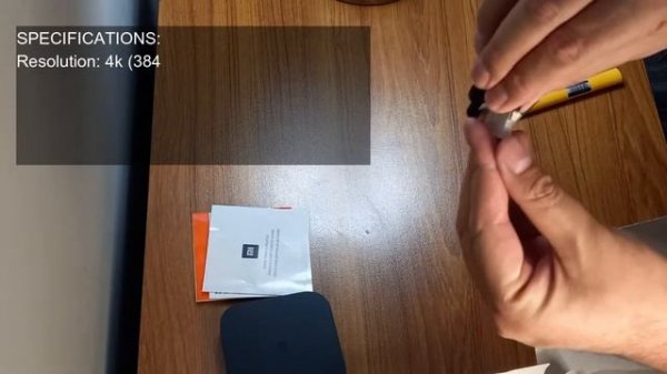 Mi Box S | 4K Ultra HD set top box | Streaming Media Player | Google Assistant | Chromecast built-i