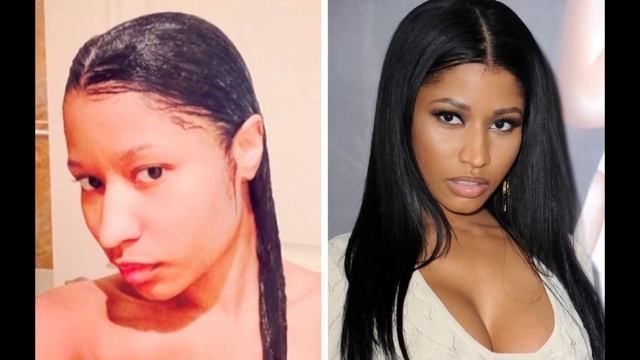 Nicki Minaj without makeup смотреть онлайн