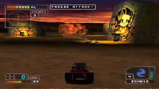 Twisted Metal 4 - All Special Attacks смотреть онлайн