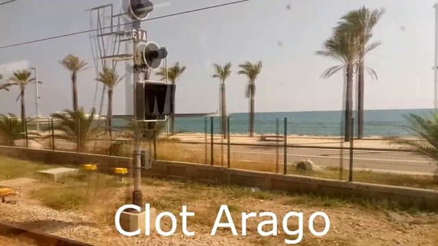 Lloret de Mar - Barcelona. Дорога туда и обратно. смотреть онлайн