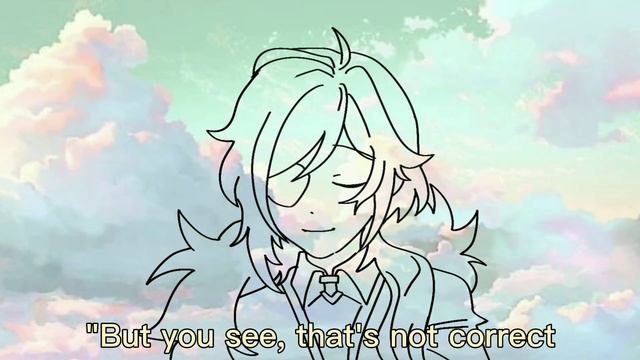 Therefore You And Me | Genshin Impact | Diluc & Kaeya's Past