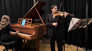 Ludovico Einaudi - Experience, Violin and Piano Live Performance