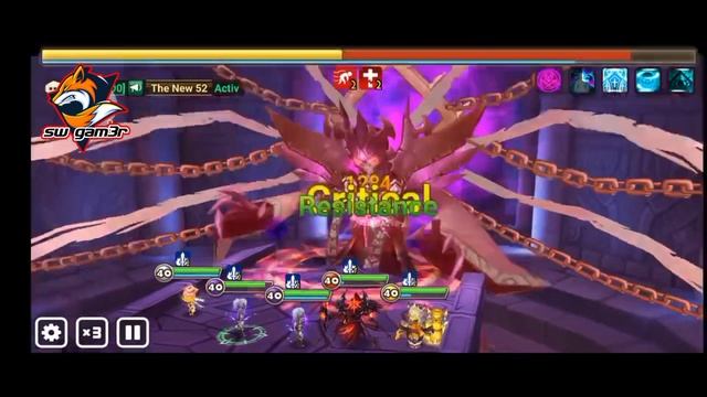summoners war:ONE TEAM BEAT AND GRIND ALL DUNGEONS! / ONE TEAM ALL DUNGEONS! смотреть онлайн