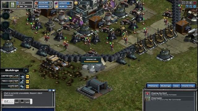 thorium glitch "War Commander" смотреть онлайн