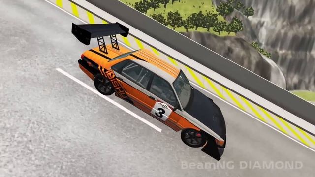 Cars vs BIGGEST PATRICK STAR #1 BeamNG.Drive Car Crashes Rescue смотреть онлайн